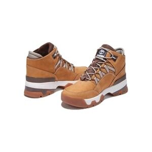 Timberland Womens Euro Swift Rebotl Tan Leather Lace Up Boots Size 8.5 Hiking